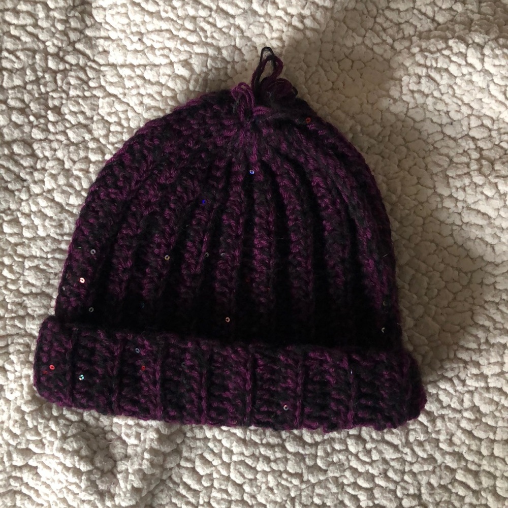 Knitted beanie